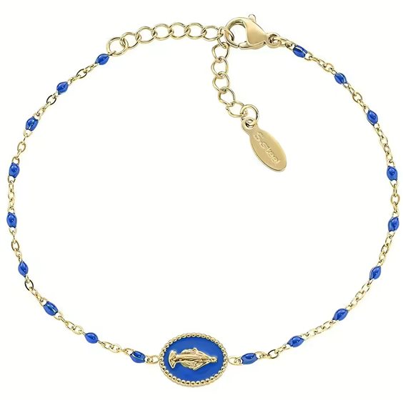 Pulsera Amen Acciaio in Acero ACBRMISMGBL - ACBRMISMGBL